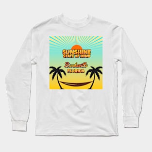 Brooksville Florida - Sunshine State of Mind Long Sleeve T-Shirt